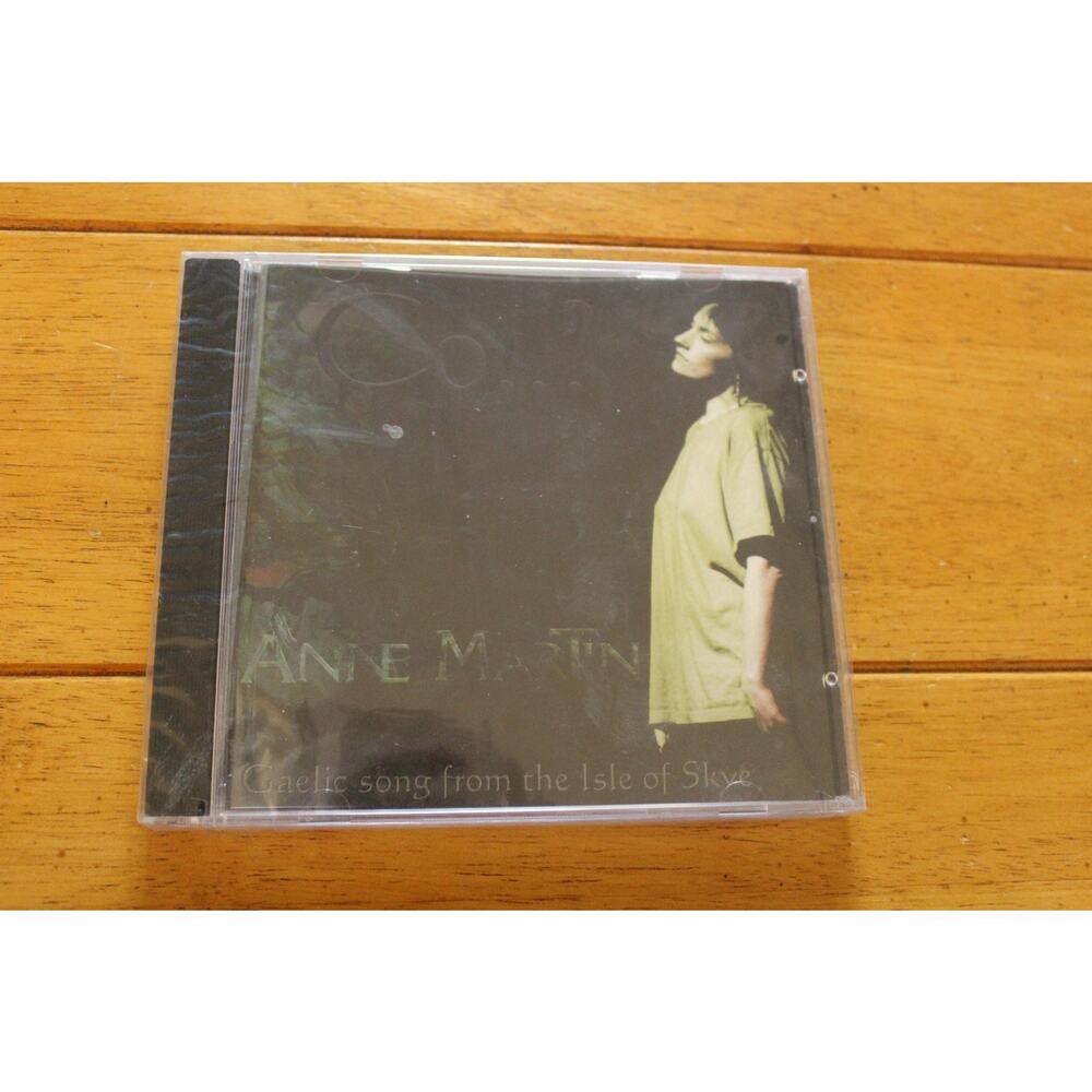 Anne Martin CD Gaelic Song From Isle Of Skye 1998 Celtic Folk Whitewave NEW